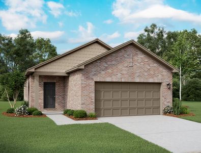 New construction Single-Family house 200 Mayflower Avenue, Princeton, TX 75407 - photo 0