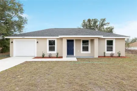 New construction Single-Family house 15393 Sw 26Th Pl, Ocala, FL 34481 - image