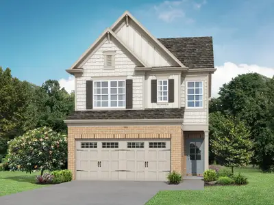 New construction Townhouse house 1120 Bartlett Trce, Suwanee, GA 30024 - image