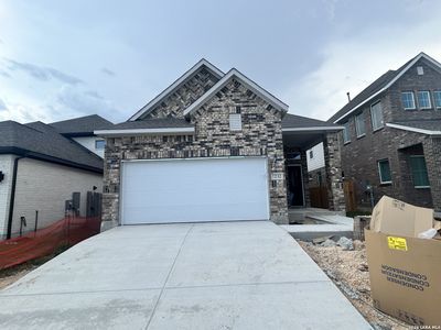 New construction Single-Family house 232 Bodensee Pl, New Braunfels, TX 78130 plan Toronto - image