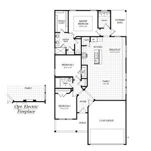 New construction Single-Family house 543 Jane Long Dr, San Marcos, TX 78666 Avril- photo 0