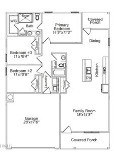 New construction Single-Family house 79 Evelene Wy, Clinton, NC 28328 - image