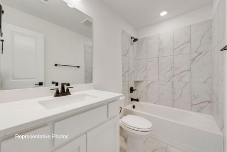 New construction Single-Family house 2204 Lantana Rd, Anna, TX 75409 plan Downton Abbey - image 13