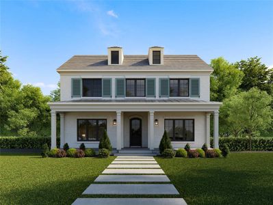 New construction Single-Family house 2101 Sandlin, Fort Worth, TX 76008 - image