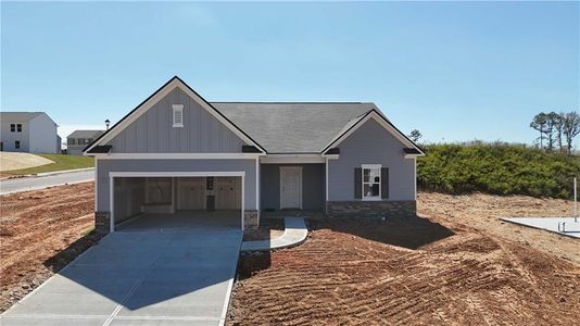 New construction Single-Family house 132 Galilee Ln, Bethlehem, GA 30620 plan Europa - image