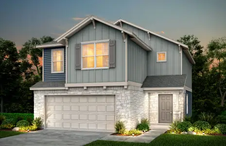 New construction Single-Family house 5139 Bay Breeze, San Antonio, TX 78245 plan Pierce - image