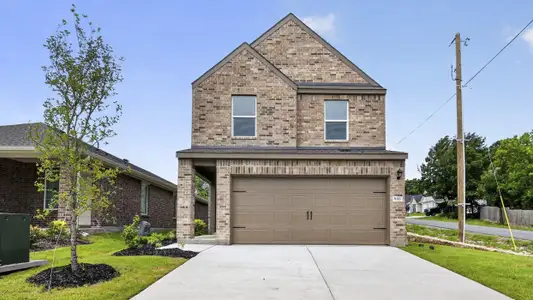 New construction Single-Family house 900 Jefferson Wy, Sherman, TX 75092 plan Justice - image