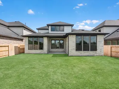 New construction Single-Family house 9626 Pink Lotus Ct, Richmond, TX 77407 plan Verdin - image