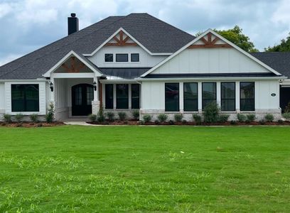 Front Elevation Example of another home by William Taylor Homes