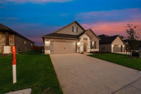 New construction Single-Family house 622 Juneau St, Gainesville, TX 76240 San Gabriel II- photo 4 4