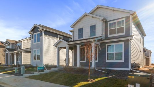 New construction Single-Family house 4498 Burl St, Timnath, CO 80547 plan Silverthorne - image