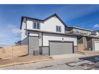 New construction Single-Family house 5701 Stone Fly Dr, Timnath, CO 80547 plan Galileo - image