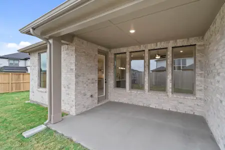 New construction Single-Family house 455 Yellow Dandelion Ln, Richmond, TX 77406 plan Umbria - image