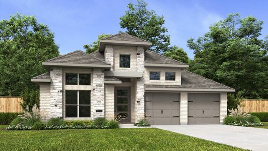 New construction Single-Family house 3804 Sonesta St, Lockhart, TX 78644 plan 2187W - image