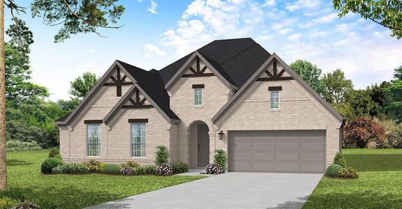 New construction Single-Family house 210 Banderilla Ln, Wylie, TX 75098 Double Oak - photo 0 0