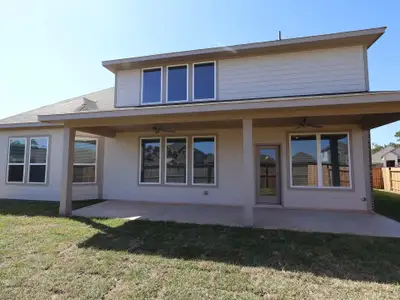 New construction Single-Family house 521 Corner Canyon Ln, Willis, TX 77378 plan Salado - 50' Premier Smart Series - image