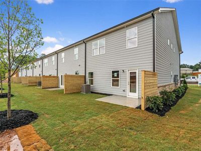 New construction Townhouse house 5615 Hislop Ln, Unit 82, Mableton, GA 30126 null- photo 34 34