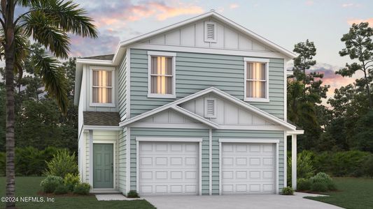 New construction Townhouse house 5614 Coppers Edge Ln, Jacksonville, FL 32254 GREYSON- photo 0 0