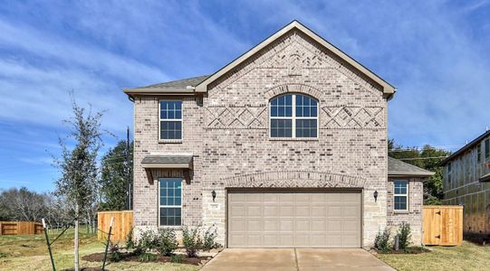 New construction Single-Family house 1612 Macadamia Ct, Aubrey, TX 76227 null- photo 2 2