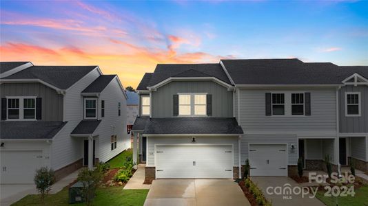 New construction Townhouse house 1626 Village Grove Lane, Monroe, NC 28110 Pearl- photo 0