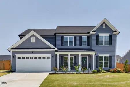 New construction Single-Family house 430 Oak Park Blvd, Youngsville, NC 27596 - image