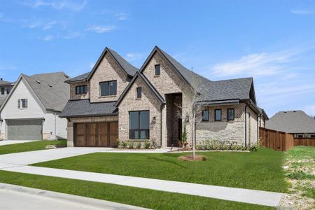 New construction Single-Family house 246 Vineyard Ln, Midlothian, TX 76065 Alexander- photo 0