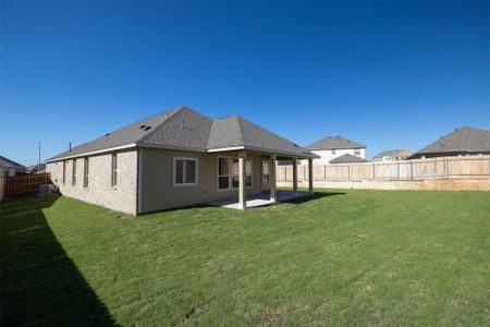 New construction Single-Family house 3613 Lapio Way, Round Rock, TX 78665 null- photo 29 29