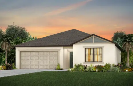 New construction Single-Family house 239 Silent Lake Dr, Lehigh Acres, FL 33936 plan Browning - image