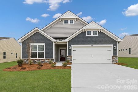 New construction Single-Family house 7650 Cotton Crest Ln, Lancaster, SC 29720 plan Bedford II - image