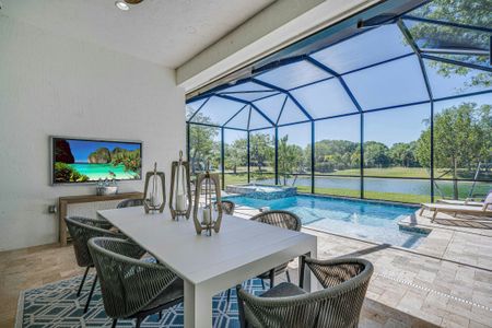 New construction Single-Family house 4237 Lucaya Pointe Wy, Unit 58), Vero Beach, FL 32967 plan Magnolia 21 - image 3