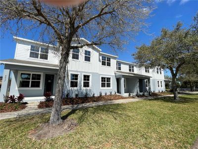 New construction Townhouse house 6907 Five Oaks Drive, Saint Cloud, FL 34773 - photo 0