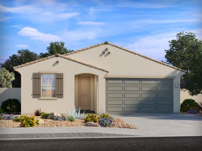 New construction Single-Family house 7633 S Enchanted Springs Dr, Tucson, AZ 85757 plan Pearl - image