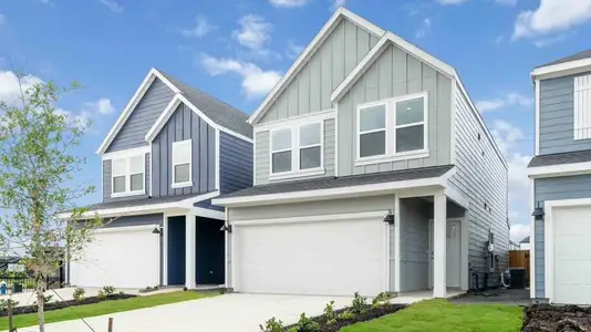 New construction Single-Family house 10325 Sylvan Woods Trl, Houston, TX 77051 Hibiscus- photo 0