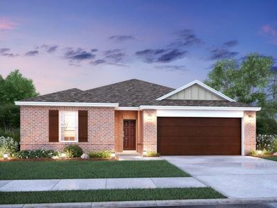New construction Single-Family house 1704 Foliage Dr, Fort Worth, TX 76131 plan Moscoso - image