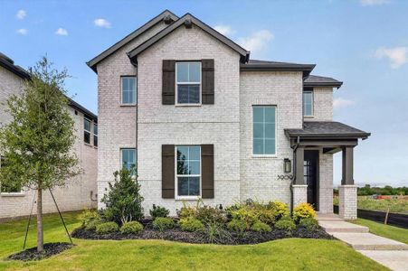 New construction Single-Family house 3909 Script St, Celina, TX 75078 plan Lynnwood - image