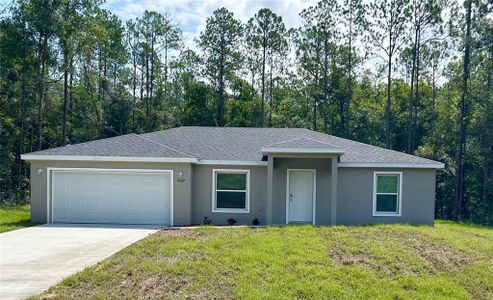 New construction Single-Family house 9069 N Patch Drive, Citrus Springs, FL 34433 - photo 0