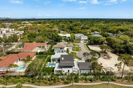 New construction Single-Family house 6990 Sw 91St St, Pinecrest, FL 33156 null- photo 2 2