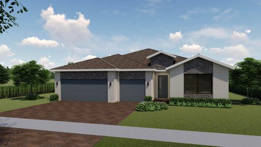 New construction Single-Family house 30771 Sw 193 Ave, Homestead, FL 33030 Camden- photo 0 0