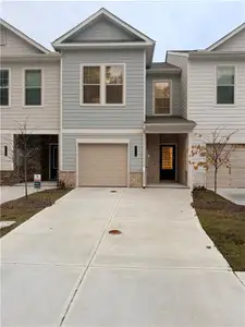 New construction Townhouse house 6178 Ripple Wy, Unit 82, South Fulton, GA 30349 - image