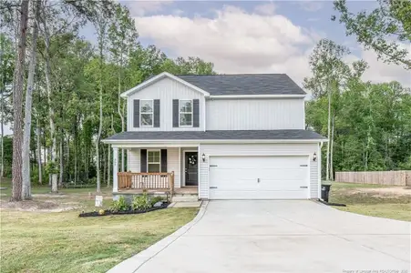 New construction Single-Family house 307 Taylors Creek Wy, Godwin, NC 28344 - image