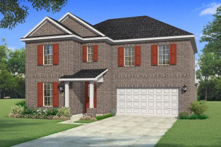 New construction Single-Family house 3048 Flintrock Ln, Anna, TX 75409 plan Isabela - image