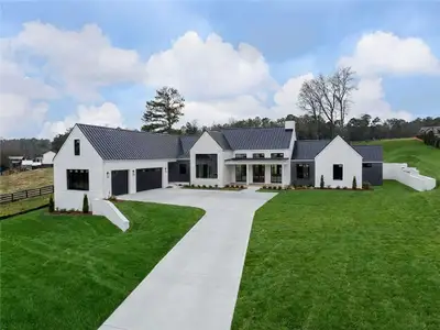 New construction Single-Family house 1350 A J Land Rd, Canton, GA 30115 - image