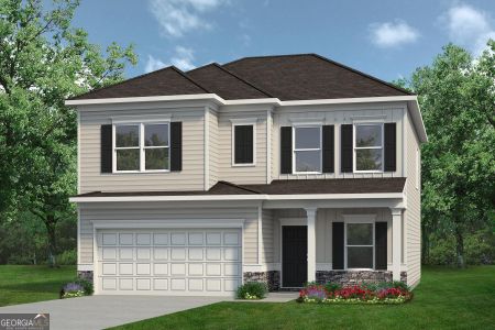 New construction Single-Family house 126 Creekside Rd, Unit 46), Eatonton, GA 31024 - image