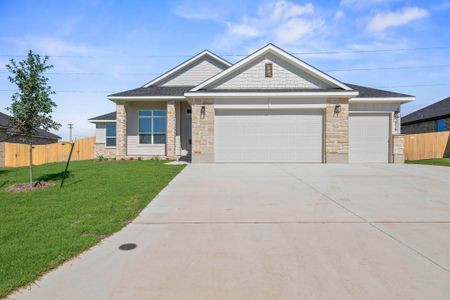 New construction Single-Family house 315 Boots Ct, Lorena, TX 76655 plan Barton Creek - image