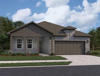 New construction Single-Family house 3314 Nautical Mile Dr, League City, TX 77539 plan Firefly - image