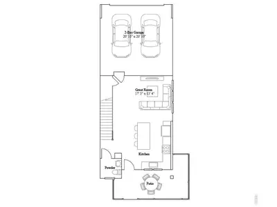 New construction Townhouse house 3005 Gladstone Ave, Loveland, CO 80538 - image