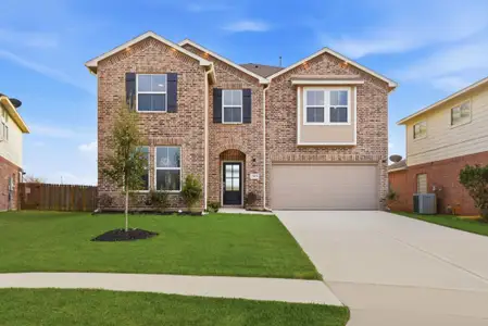 New construction Single-Family house 2415 Inlet Ct, Fresno, TX 77545 - image