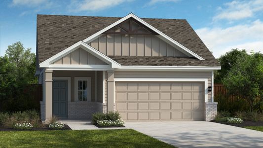 New construction Single-Family house 1813 Point Lobos Trl, New Braunfels, TX 78130 plan Jesmond - image