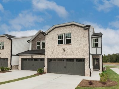 New construction Townhouse house 2690 Greenbelt Road, Snellville, GA 30078 - photo 0