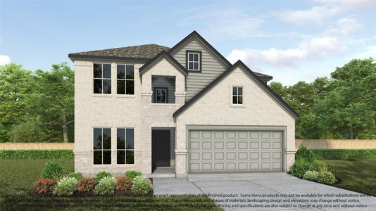 New construction Single-Family house 5610 Toledo Pines Ln, Katy, TX 77493 - image